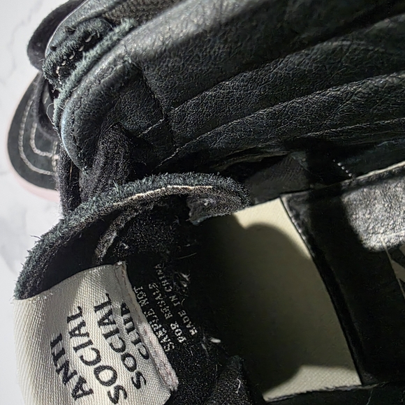 Anti Social Social Club x Dover Street Market x Vans Sk8-Hi Pre-owned (Sample) - Picture 8 of 12